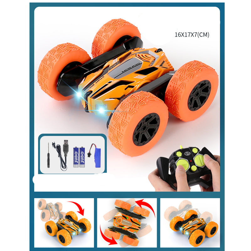 double-sided-tumbling-stunt-dump-truck-charging-version-remote-control-toy