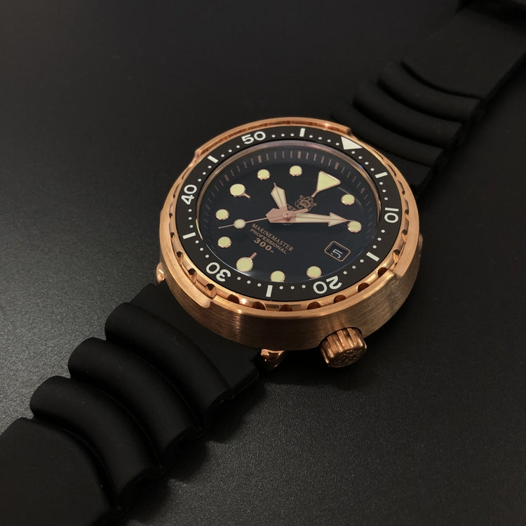 Diving Watch: Tin bronze canned 300m mechanical
