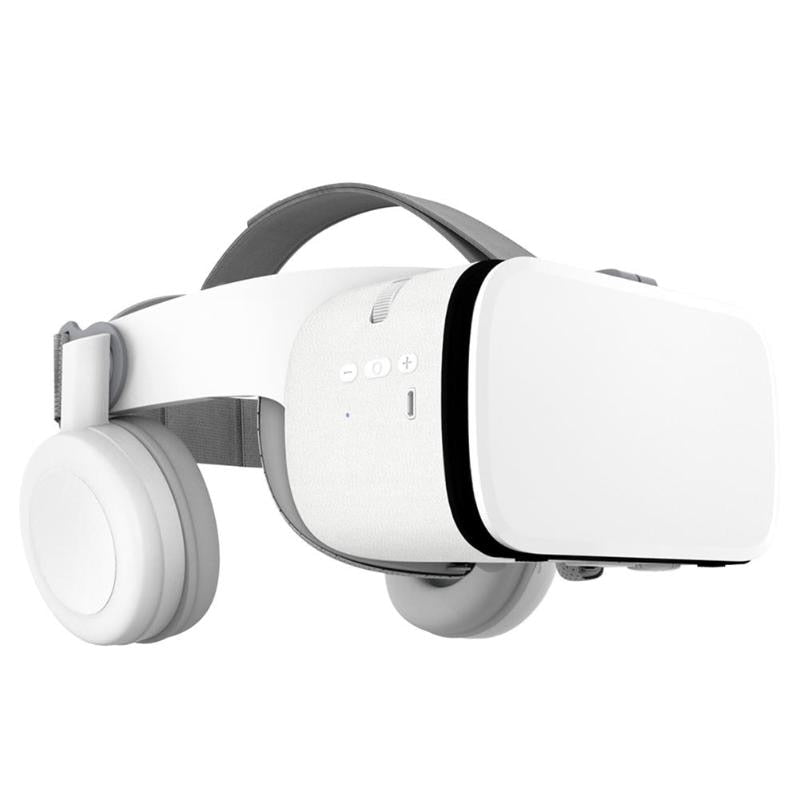 BOBO Z6 VR Bluetooth Virtual Reality Headset: Immerse Yourself with 3D Glasses