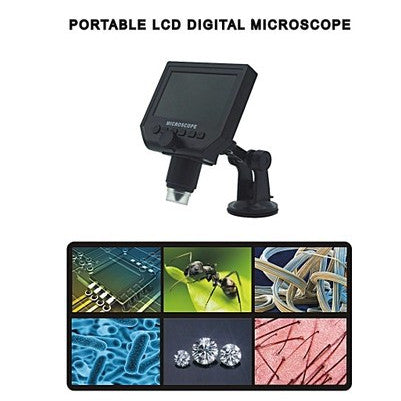 Digital Microscope Electronic HD 600 Times