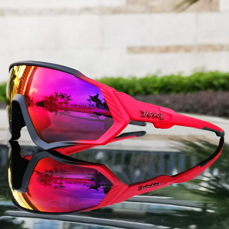 Sports Sunglasses for Enhanced Eye Protection