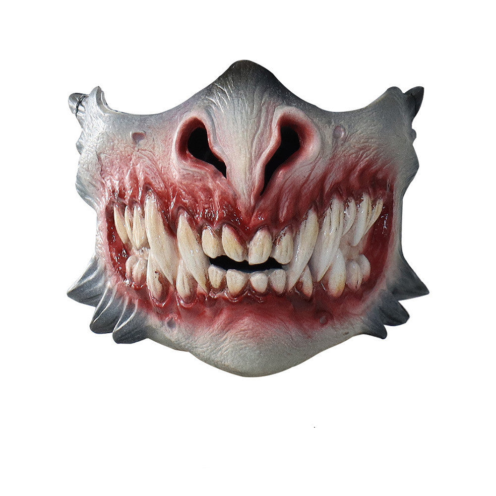 Half Face Mask Variant Horror Mask