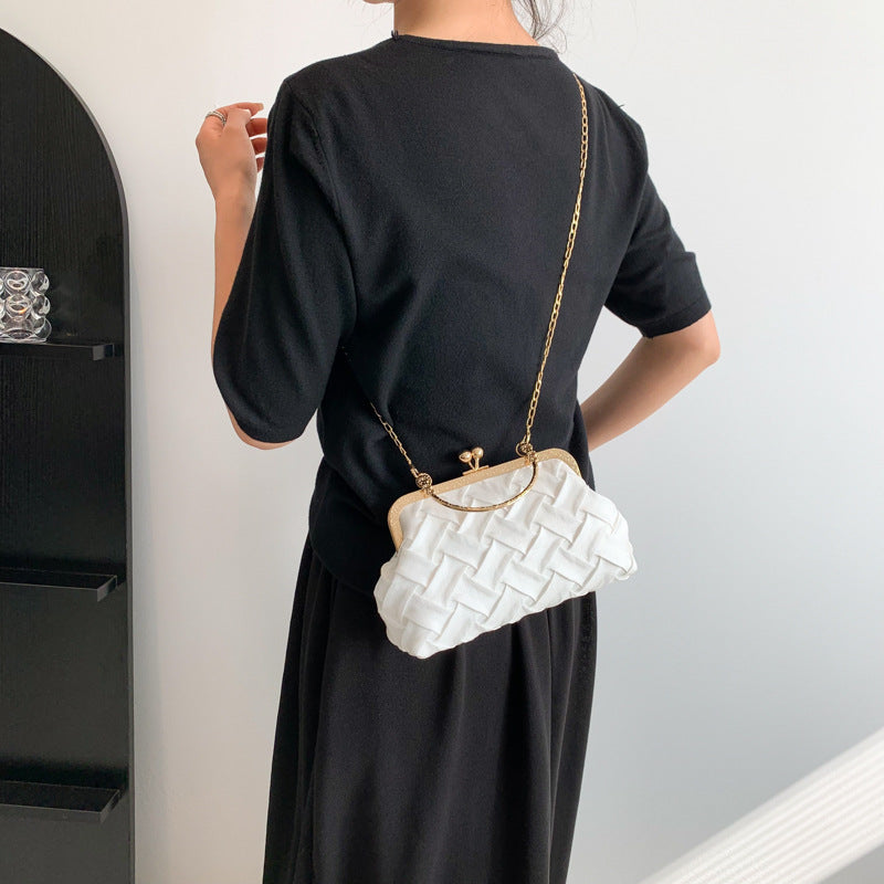 Fashionable Simple One-shoulder Portable Shell Bag