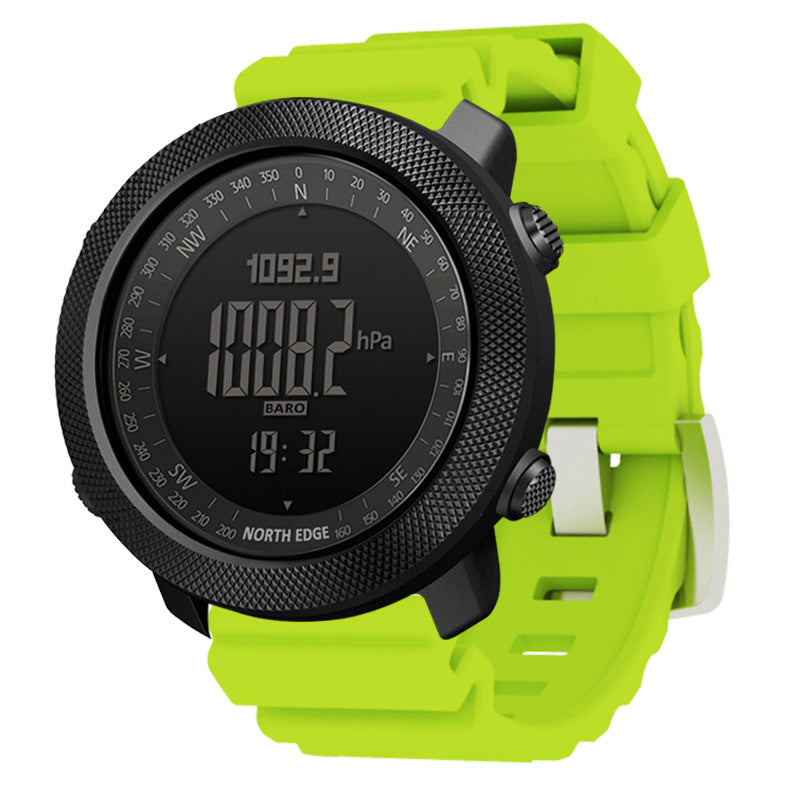 Color Silicone Outdoor Sports Watch Waterproof