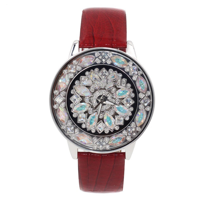 Women's Luxury Waterproof Diamond British Watch