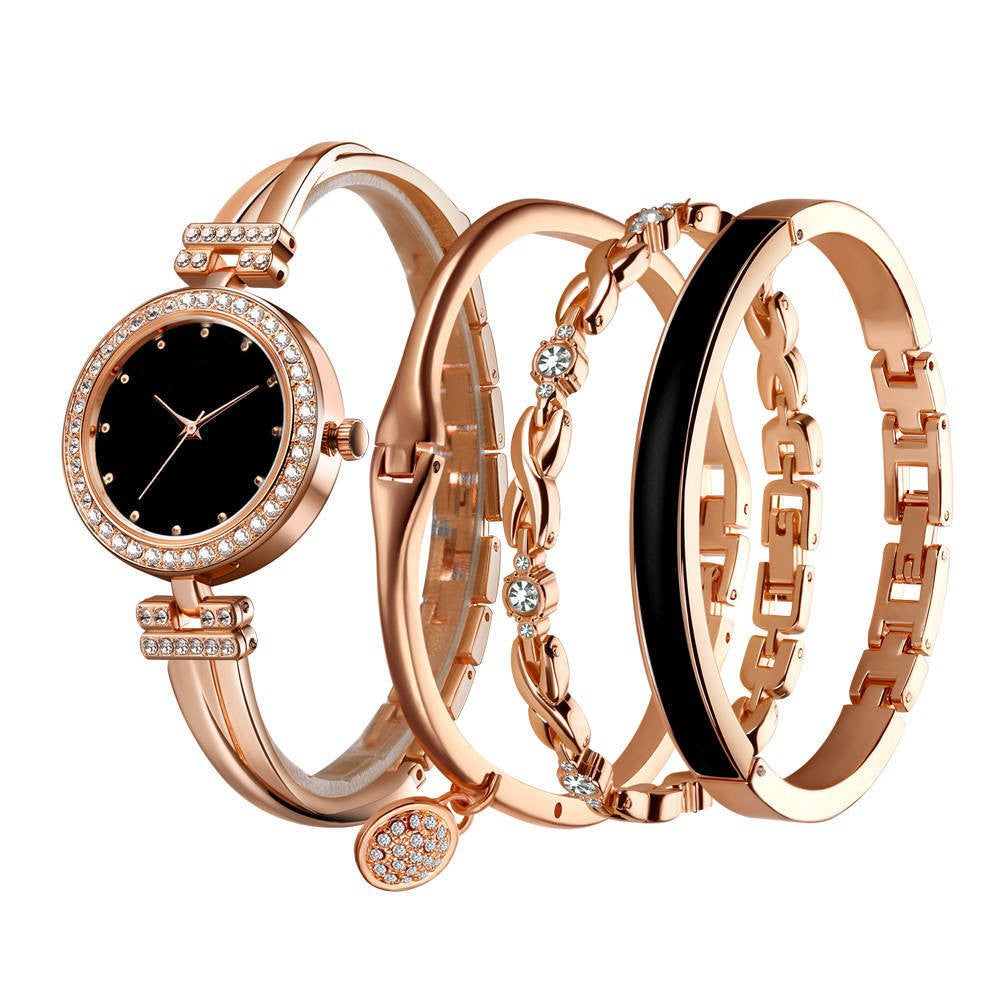 Women's Fashion Quartz Watch Set