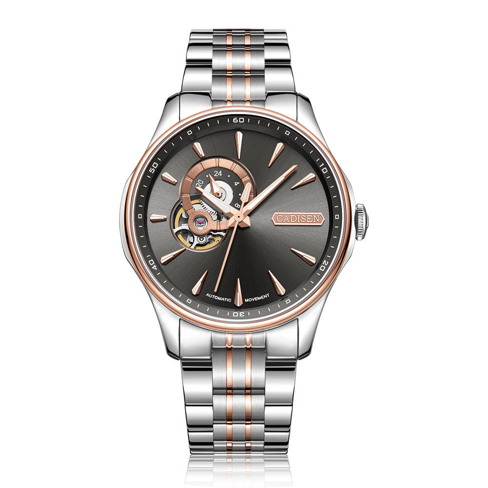 Business and leisure timeless mechanical watch