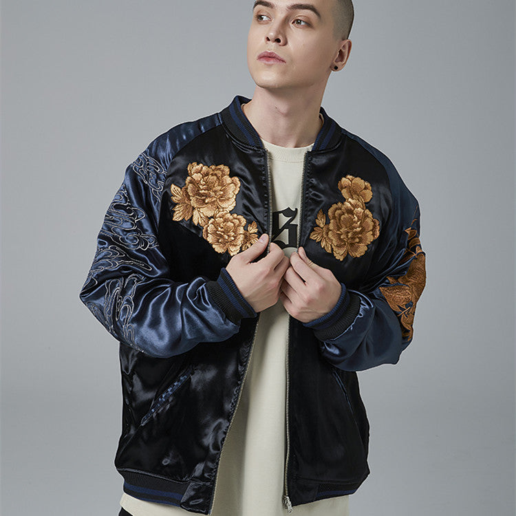 Heavy Industry Lion King Embroidery Jacket Male