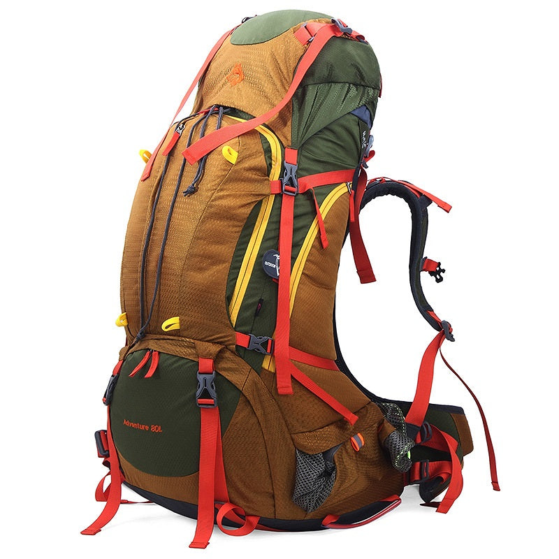 Outdoor Camping Large Capacity 80L Heavy Climbing Bag