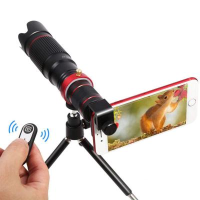 Double-tone HD Mobile Phone Telescope Without Dark Angle