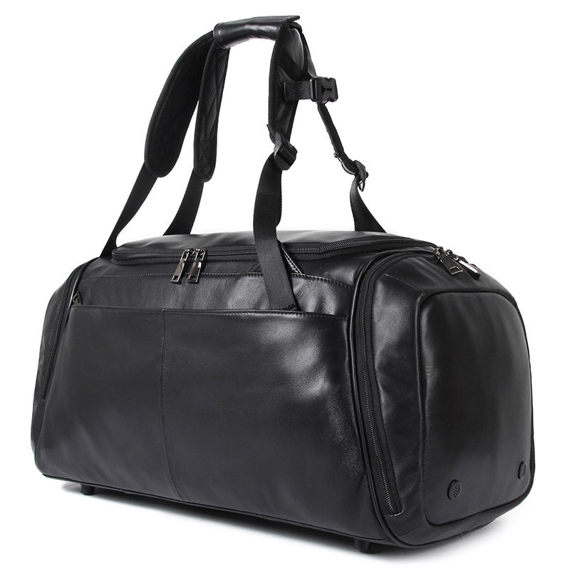 Casual And Practical Key Body Bag, Lightweight First Layer Leather Travel Bag