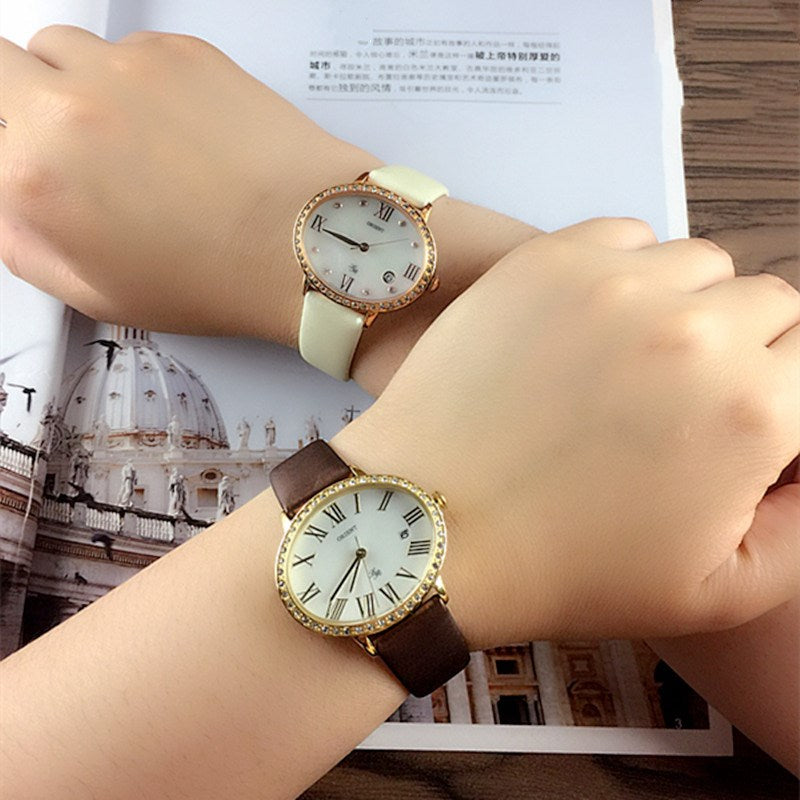Oriental Double Lion Watch
