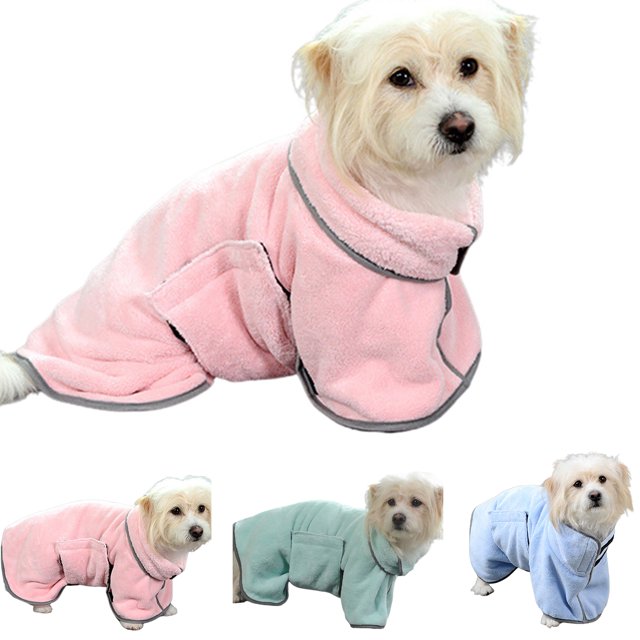 Microfiber Pet Drying Towel for Dogs and Cats