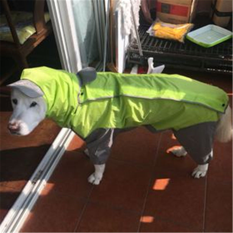 All-Inclusive Raincoat for Dogs