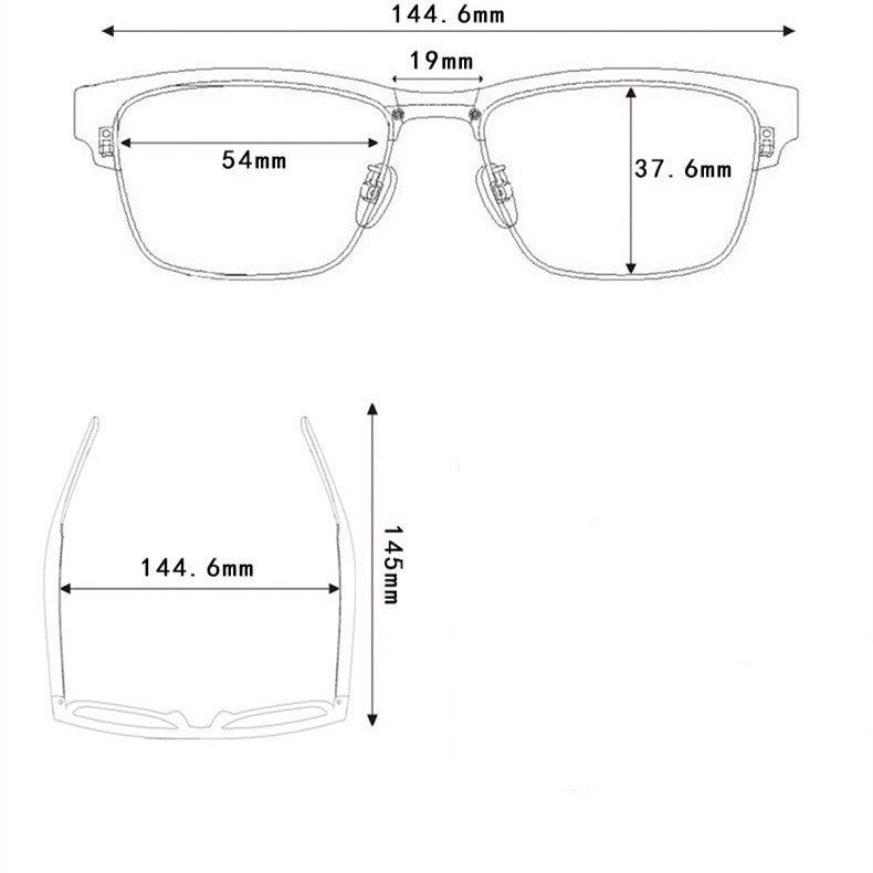 metal-half-frame-sunglasses-smart-glasses-frame-with-myopia