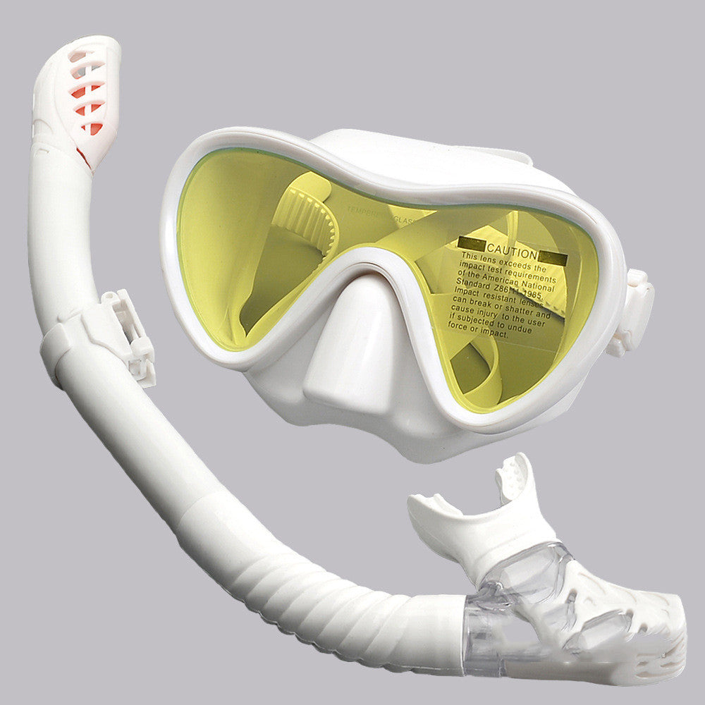 Diving Goggles, Snorkeling Mask, Snorkel Set