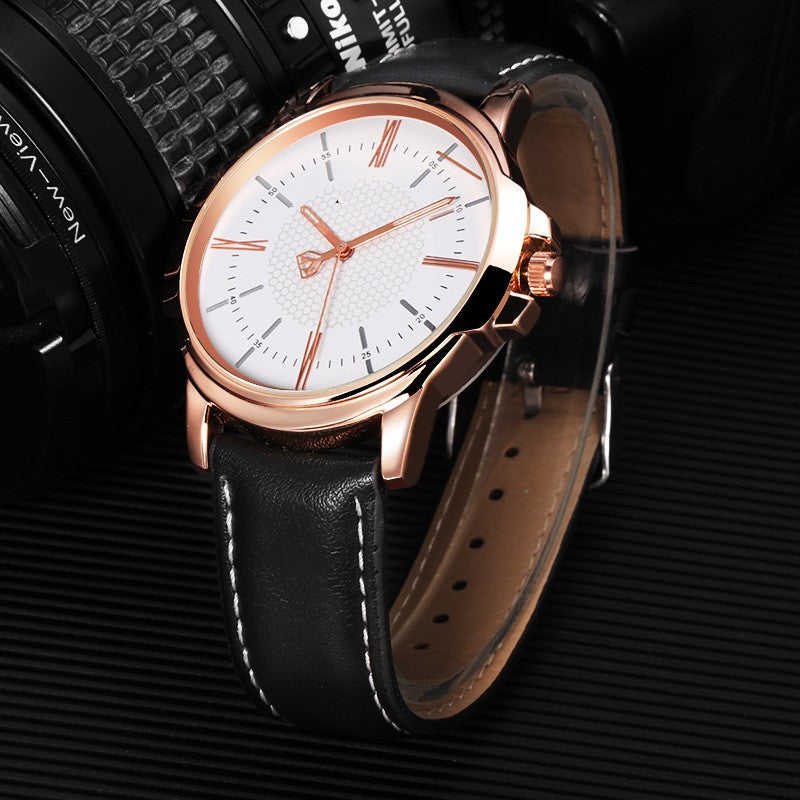 Men's Belt Watch Is Simple And Fashionable