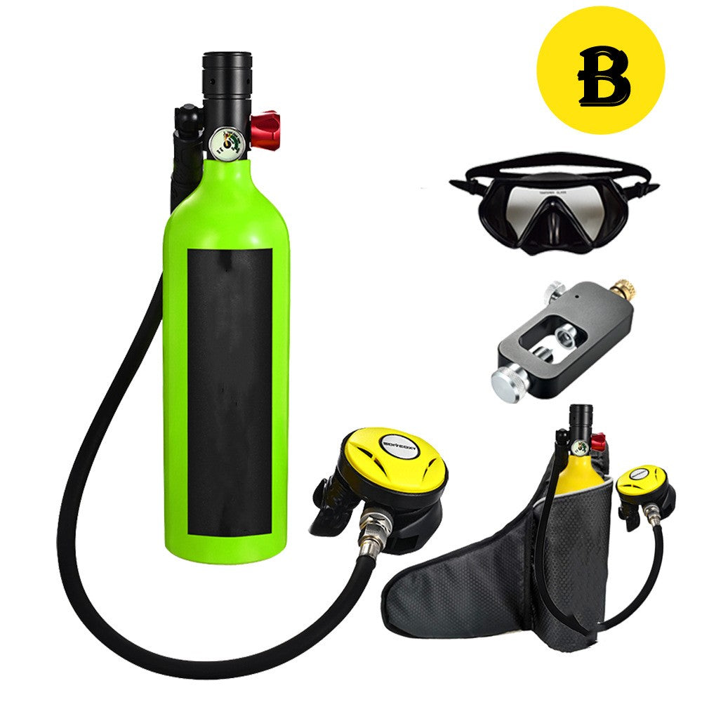 Diving Gas Cylinders Swimming Supplies Breathing Apparatus