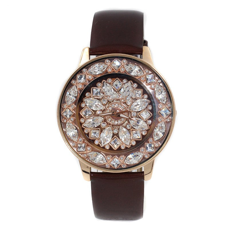 Women's Luxury Waterproof Diamond British Watch