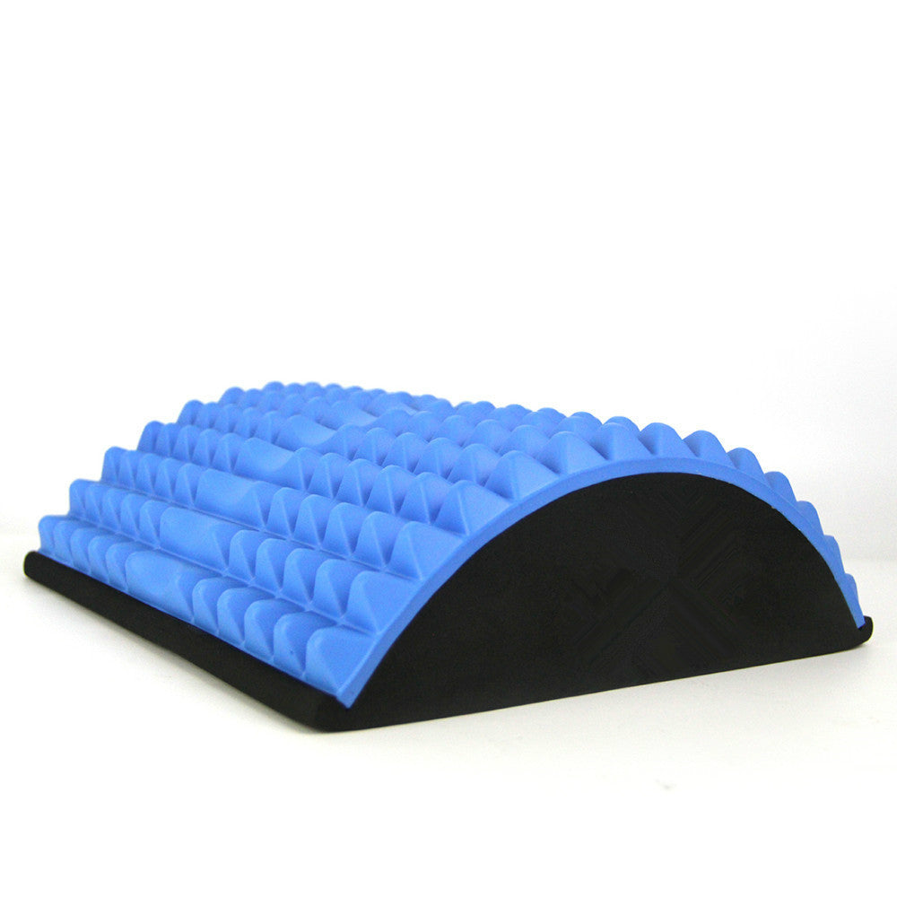 Drop-shaped back waist pad yoga mat