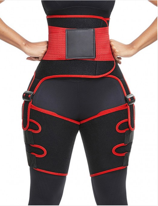 sports-waist-belt-adjustable-one-piece-girdle-leg-straps