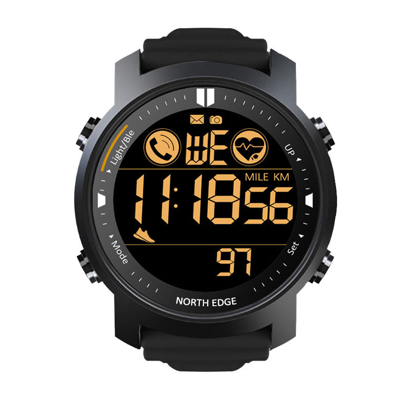 Calorie Stopwatch And Step Counter Multifunctional Watch