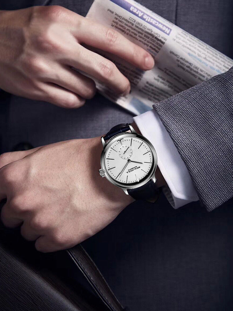 Men's three-hand automatic mechanical watch