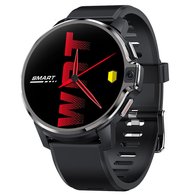Call Location Heart Rate Large Screen Dual System 4G Smart Watch