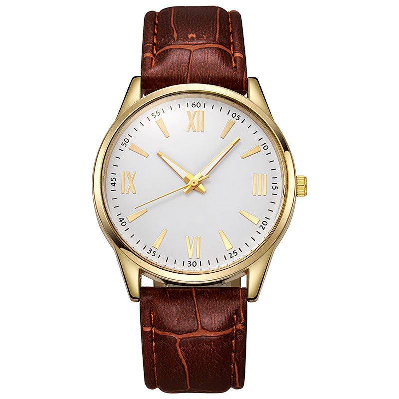 Men's Casual Business Belt Quartz Watch