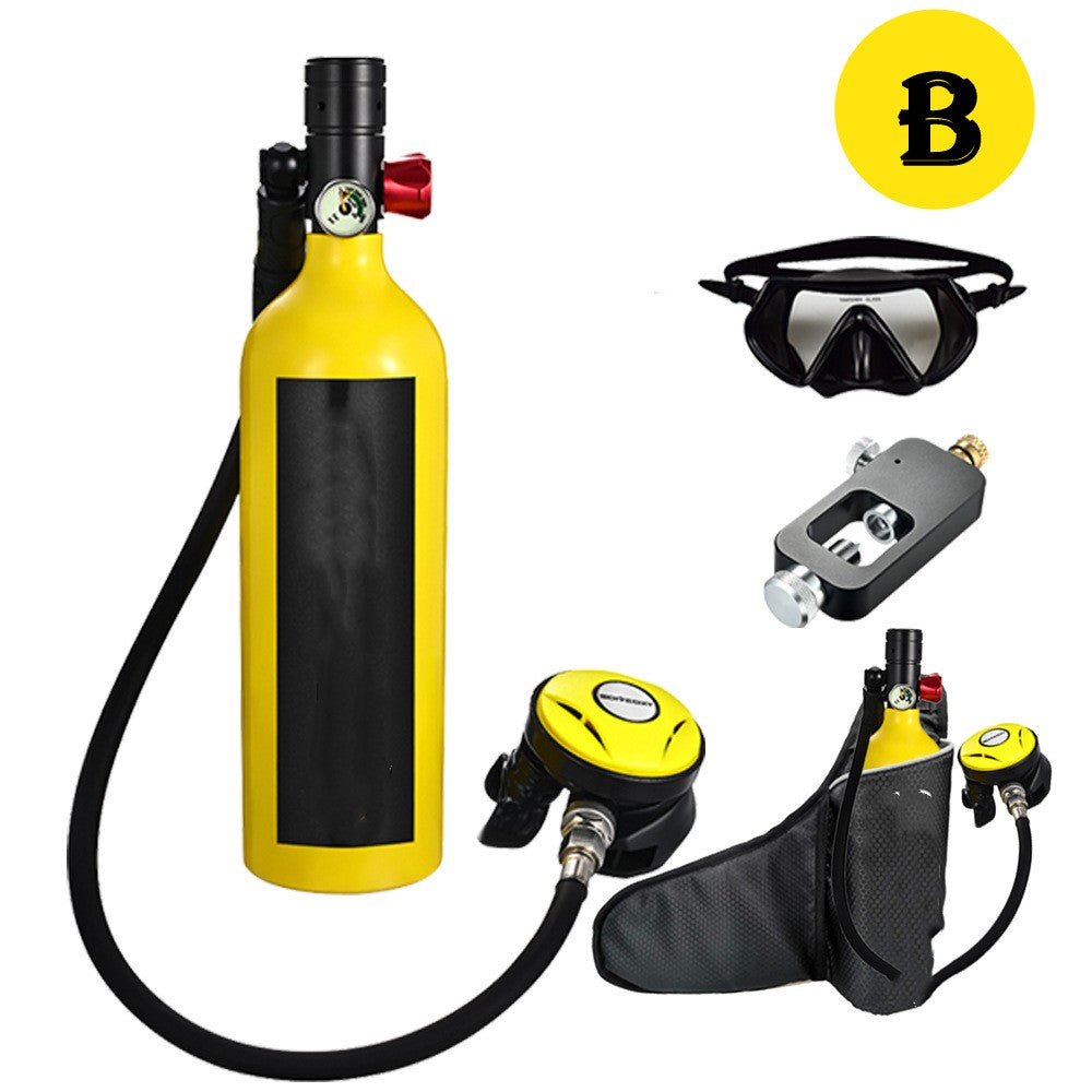 Diving Gas Cylinders Swimming Supplies Breathing Apparatus