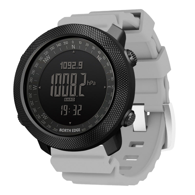 Color Silicone Outdoor Sports Watch Waterproof