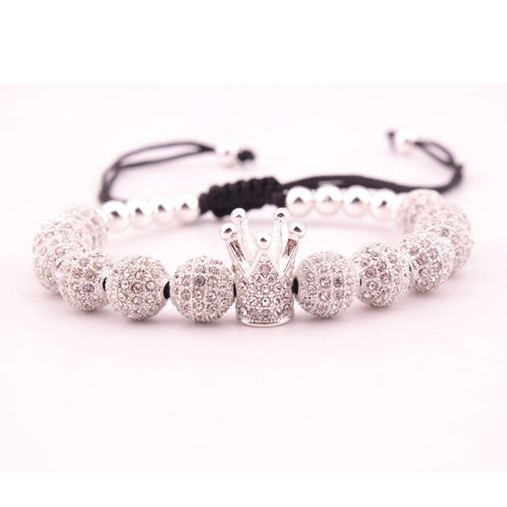 Fashion Crown Zircon Bracelets