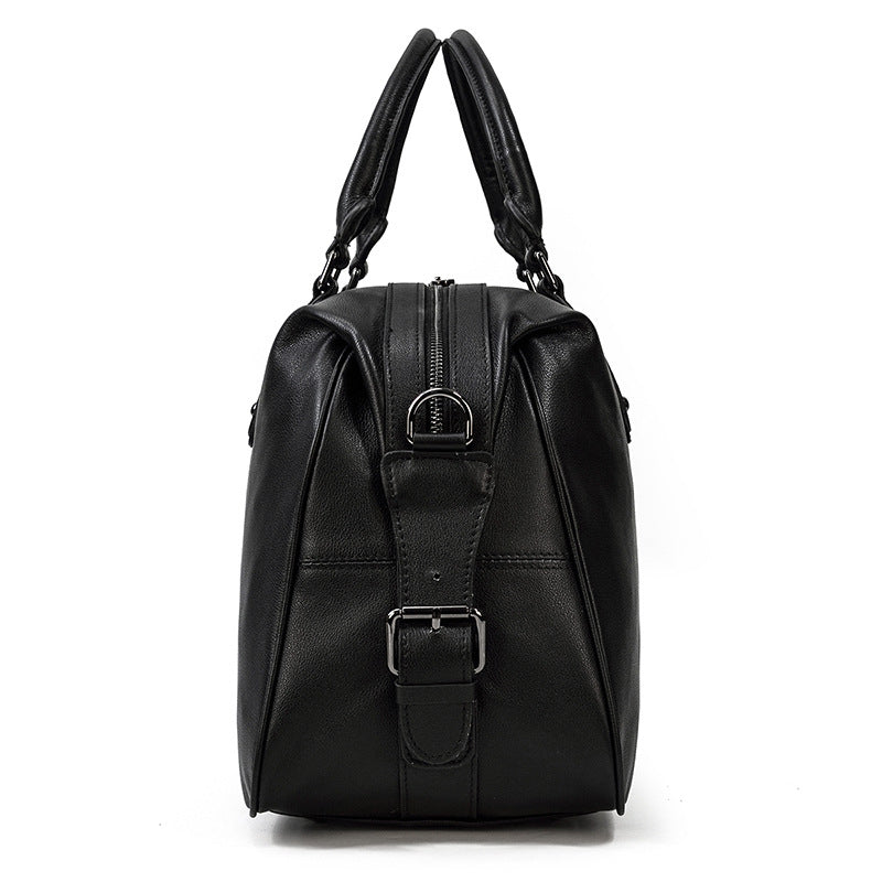 Handbag Top Layer Cowhide Shoulder Large Capacity