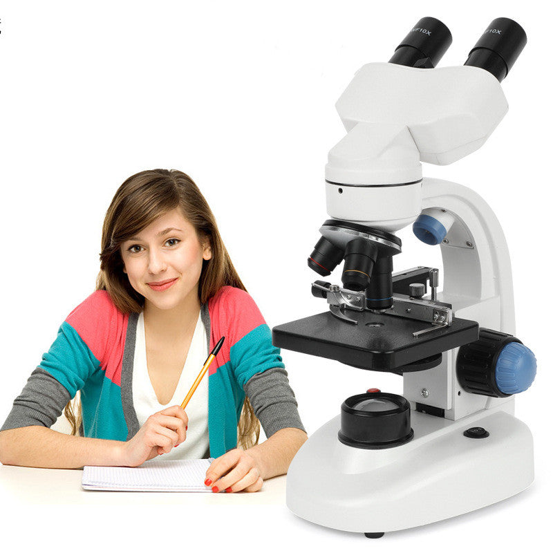 Binocular Microscope for School Science Experiments