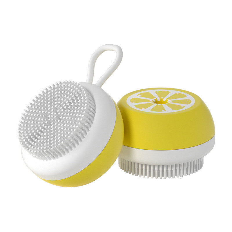 2-in-1 Pet Bath Brush and Massage Comb