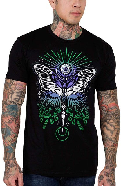 Men's Graphic Tees  Cool Novelty Design Graphic