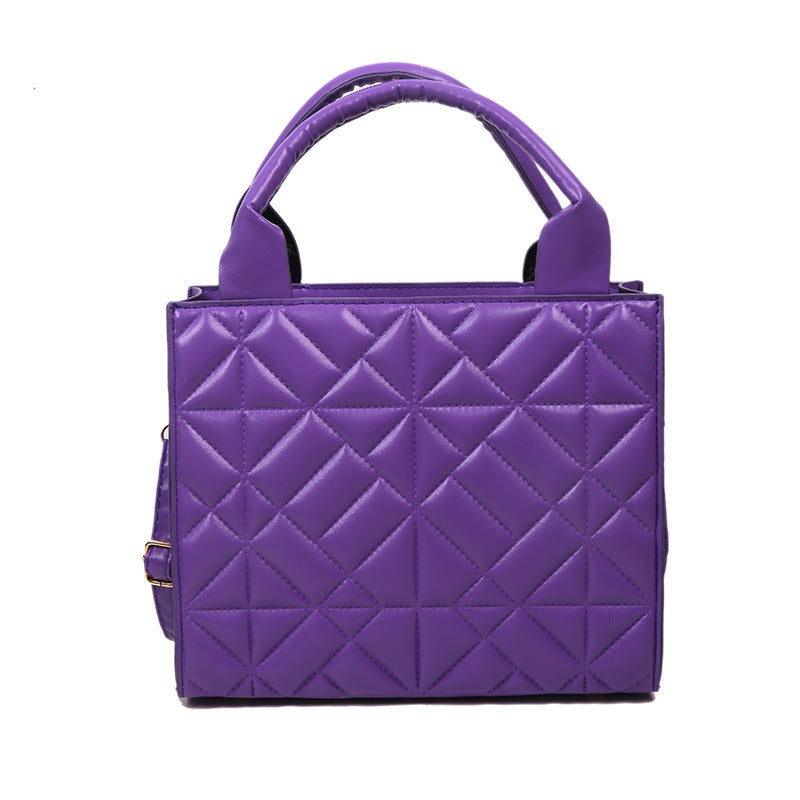 Simple Portable Large Capacity Bag For Women Popular Retro