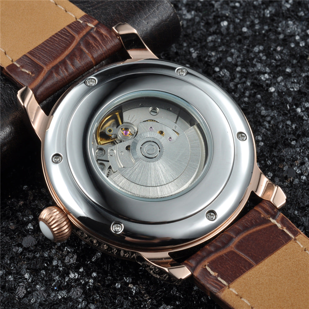 corgeut automatic mechanical watch