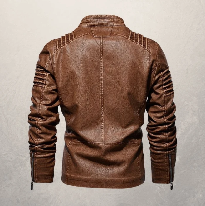Men's leather clothing