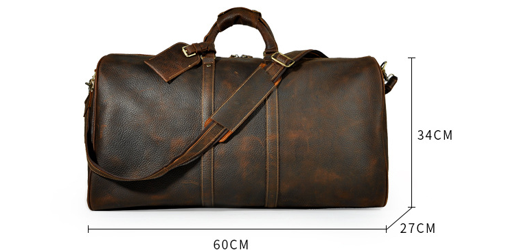 Large capacity portable travel bag