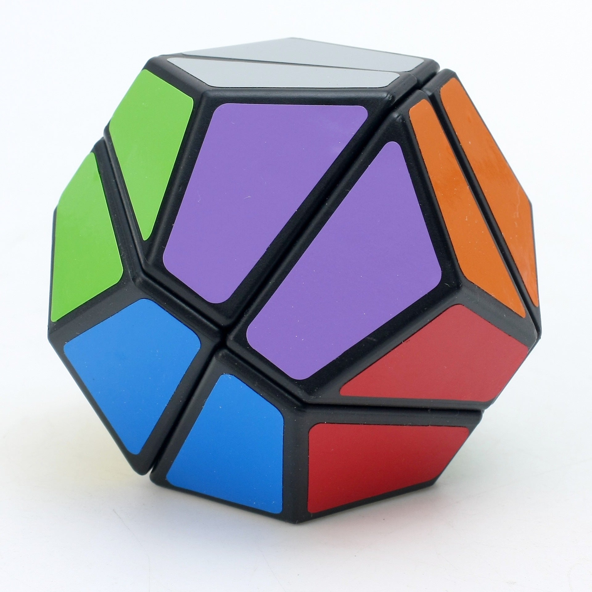 Dodecahedron shaped cube toys