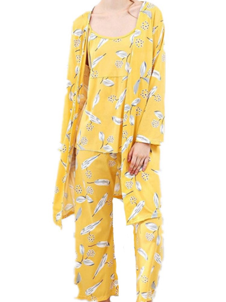 Three-piece pajamas