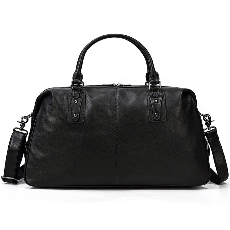 Handbag Top Layer Cowhide Shoulder Large Capacity