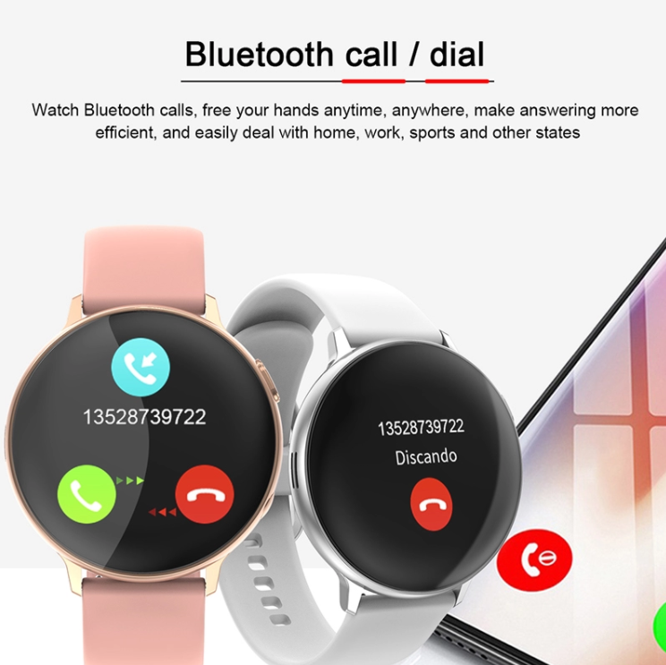 Round screen intelligent sports watch heart rate monitor