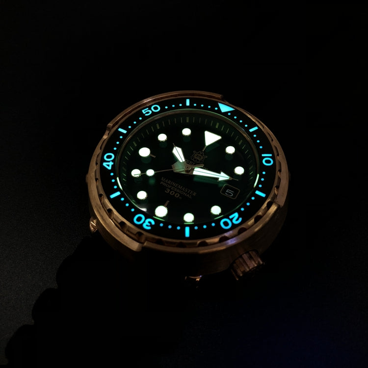 Diving Watch: Tin bronze canned 300m mechanical