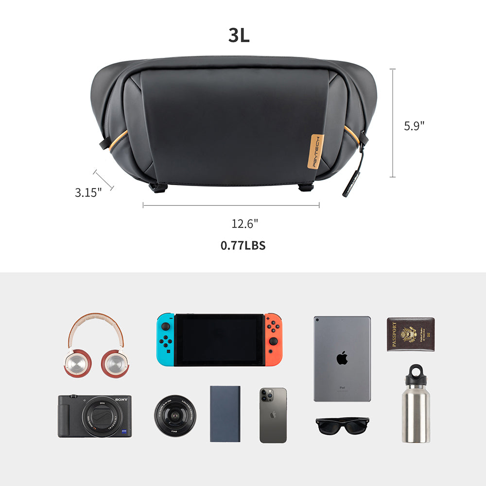 3L Waist Camera Bag Digital Accessories Micro Single