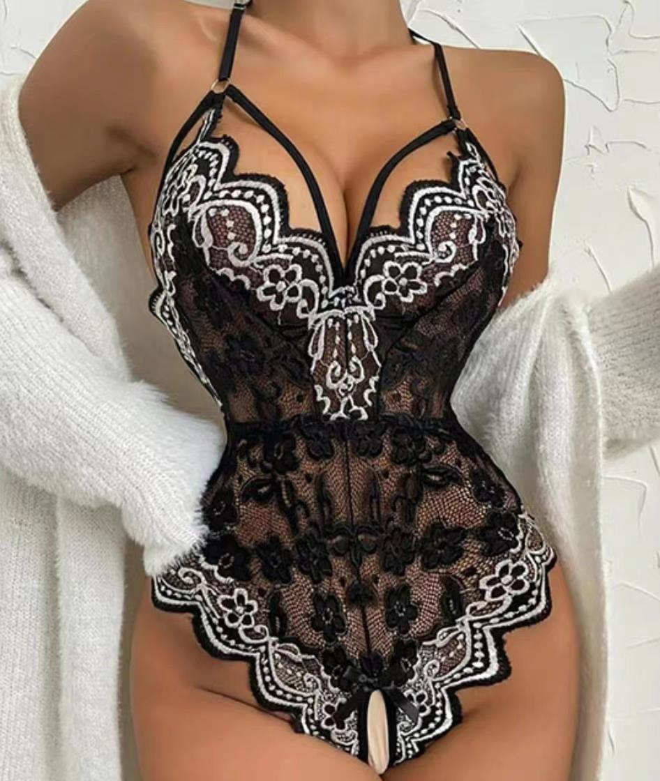 Lace See-through Seductive Sexy Lingerie For Women