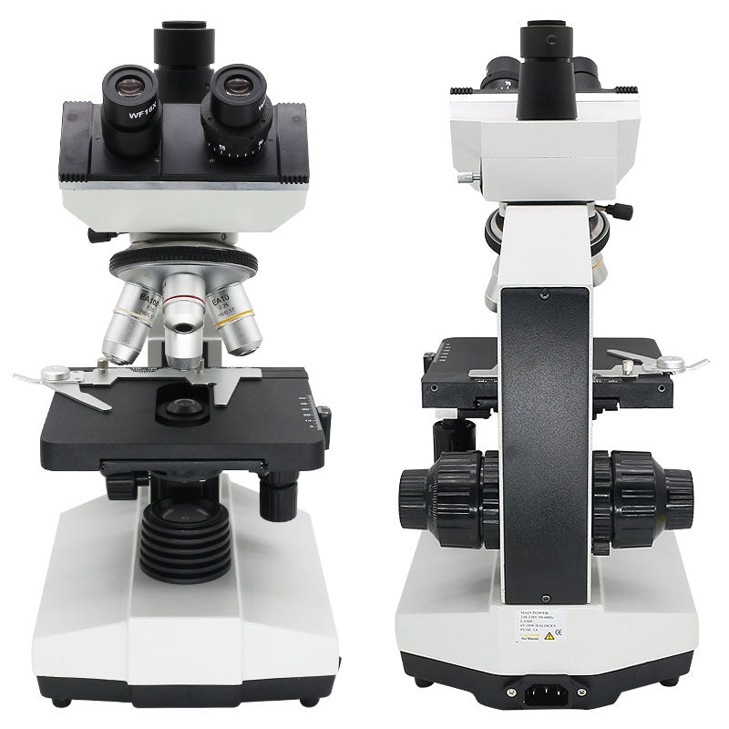 New Binocular Smooth Biological Microscope