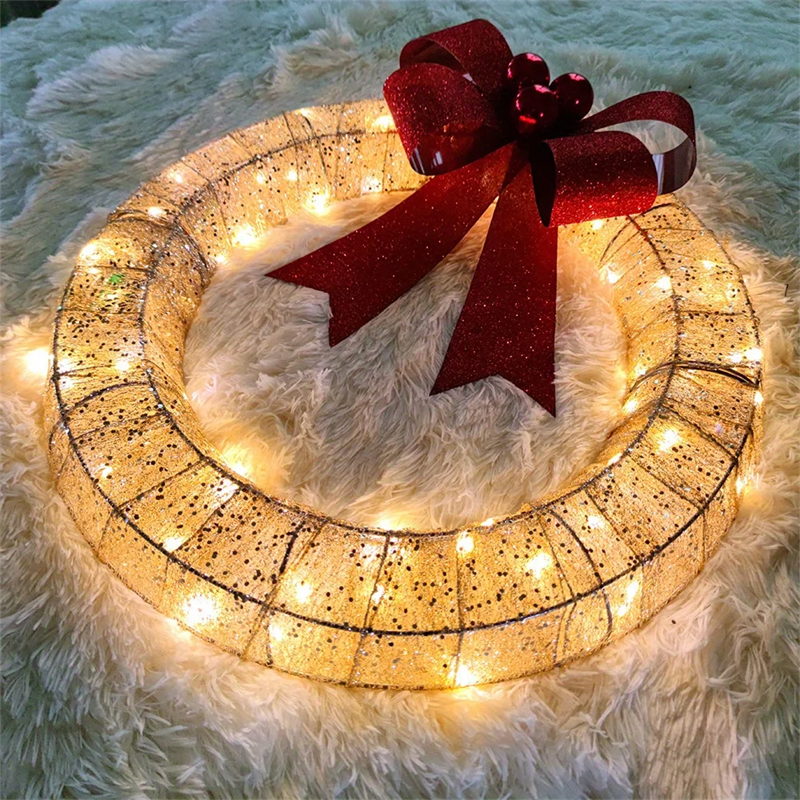 christmas-garland-50cm-luminous-led-warm-light-metal-luminous-wreath-with-big-bowknot-christmas-front-door-home-holiday-party-door-hanging-decor
