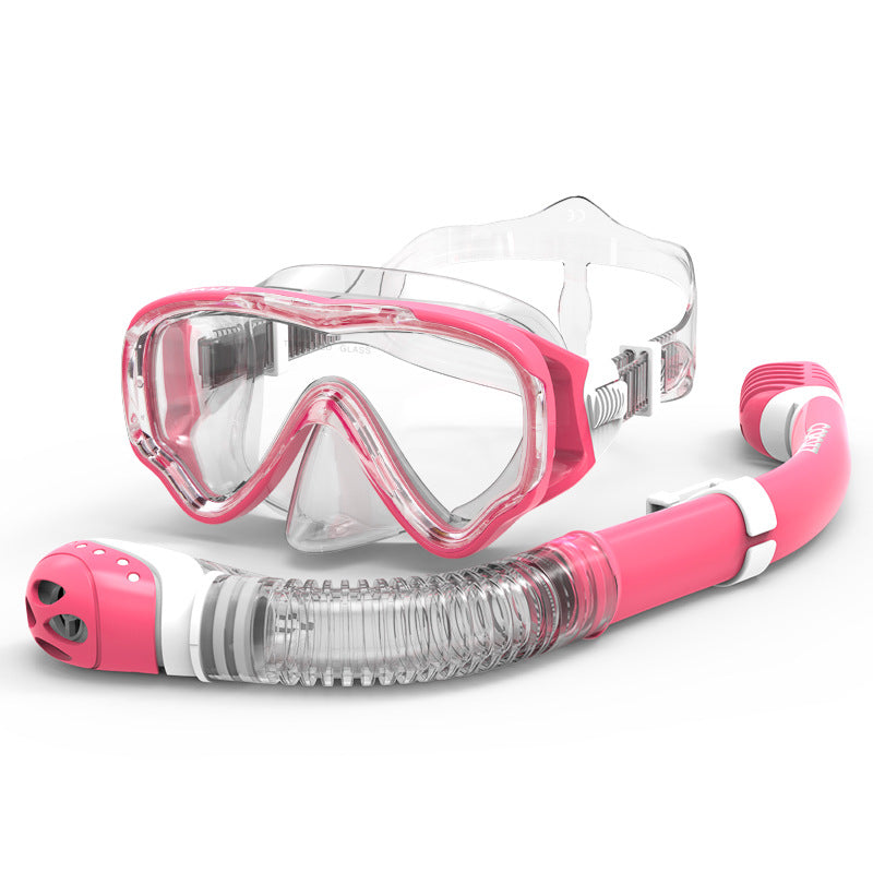 Diving Goggles Snorkeling Sambo Children Snorkel